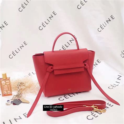 celine 鯰魚 包|CELINE經典Belt Bag推出超可愛迷你尺寸Pico Belt！比Nano更嬌 .